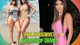 Teresa Giudice's Beach Photoshop Fail: The Real Housewives Drama You Can't Miss!