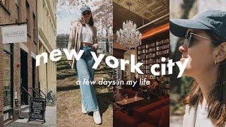 NYC VLOG  | Chatty get ready with me: reviewing Q1 goals, fitness update, failures & book club!