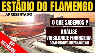 ESTÁDIO DO FLAMENGO APRESENTADO - TUDO QUE PRECISA SABER SOBRE A APRESENTAÇÃO DA CASA DO FLAMENGO