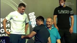 Церемонія нагородження Чемпіонату України з вільної боротьби 2024 року, -86 кг