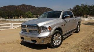 2014 Ram 1500 EcoDiesel Pickup 0-60 MPH First Drive Review