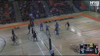 Catelin James #111 Window Rock Lady Scouts Volleyball: Highlights vs Wingate Lady Bears