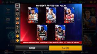 *Best Players* New 112 OVR Rivalries Grandmasters Dropped + NBA LIVE MOBILE S8 Maybe Ending Soon