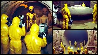 Lost Alien City Beneath the Pyramids - (Found Footage Horror)
