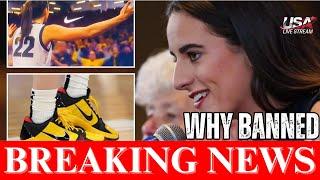 Why Nike Banned the Caitlin Clark Shoe?