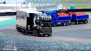 Truck Korso am Samstag beim TGP Nürburgring 2024