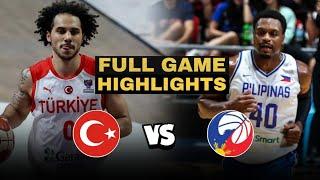 Gilas Pilipinas nagpasiklab! l Gilas Pilipinas vs Turkiye Tune-up Game Full Highlights l 2024