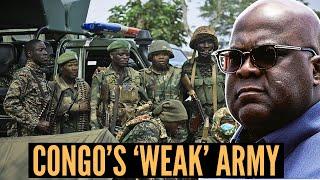 Why DR Congo has a Weak Army