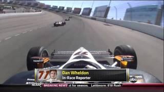 Dan Wheldon's Last Words before his fatal crash R.I.P Dan Wheldon