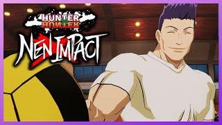 I'm 100 percent playing this character【 Hunter X Hunter Nen Impact Razor Gameplay 】