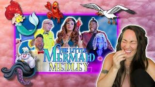 Oh the memories! | VoicePlay | The Little Mermaid - MEDLEY (feat. Rachel Potter) Reaction