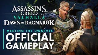 Odin Meets The Dwarves - Assassin's Creed Valhalla Dawn of Ragnarok DLC Gameplay (AC Valhalla DLC)