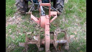 3pt Tiller conversion on the cheap