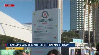 Kick off your holiday festivities at Winter Village in Tampa this weekend