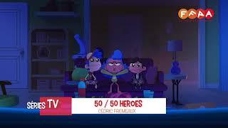 50   50 Heroes - #FFAA7