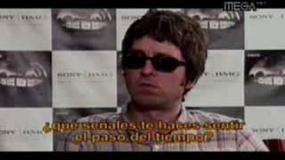 Noel Gallagher Interview in Chile - Part 1