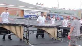 Downingtown Indoor Percussion @ WGI 2012 - Short Practice Video 9