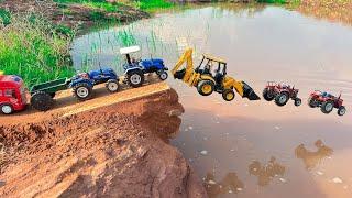 Jump River-HMT tractor trolley | Mahindra Arjun novo | jcb 3dx | Sonalika tractor | John Deere