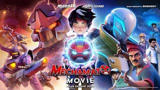 Mechamato Movie | Best Scenes - 1 Jam