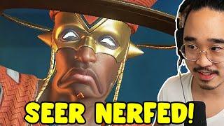 SEER FINALLY GETS NERFED!! (Apex Legends - Season 10)