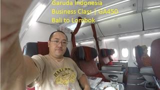 Full Flight Report Garuda Indonesia DPS-LOP  | Business Class GA 450