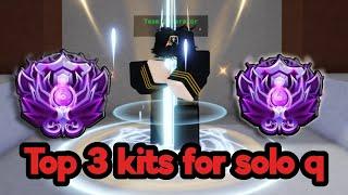 Top 3 kits U SHOULD USE for ranked SOLO Q... (Roblox Bedwars)