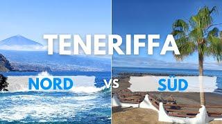 TENERIFFA - Norden vs Süden im Vergleich!