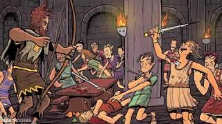 Video SparkNotes: Homer's The Odyssey summary, part 3