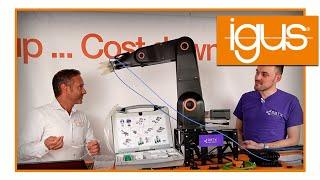 igus Online-Seminar: RBTX Lean Robotix - Marktplatz für Low Cost Roboter