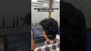 Cybersecurity Internship for JIET Students at Skill Horizon #cybersecurity #internship #placement