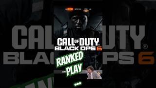 Black Ops 6 Ranked Play