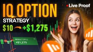 100% Never Lose IQ Options Trading Strategy 2024 [ Live Trading Proof ]