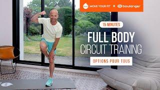 Circuit Training Full Body - Alexandre Mallier - Move Your Fit