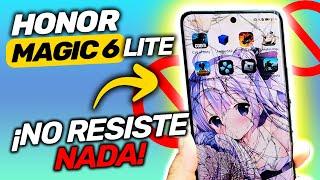 HONOR Magic6 LITE pruebas de RESISTENCIA ️️