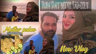 sea view karachi 2024 |Daily vlog Pakistani | Hiba Arslan vlogs