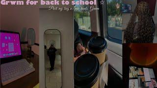 GRWM FOR BACK TO SCHOOL[hair,hauls,prep,shopping,Grwm]\South African YouTuber