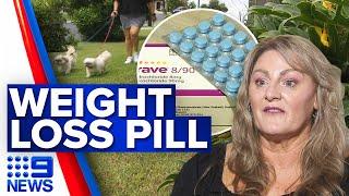Pill that controls hunger helps Aussies win obesity battle | 9 News Australia