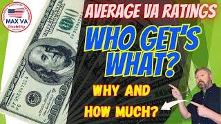 VA Disability Ratings for Top VA Claims  AVERAGE - Who is Getting What and How Much? #veteran