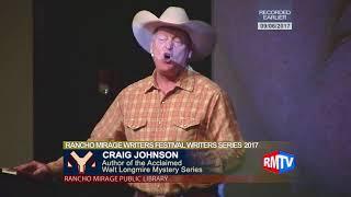 RMWF Writers Series - Craig Johnson (09-06-2017)