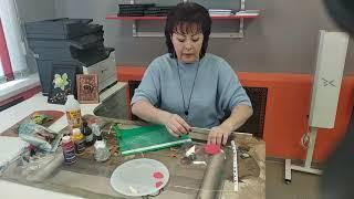 Мастер  класс Лукина Светлана Евгеньевна