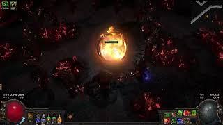 POE 3 21 Transcendence Totem Explode Pathfinder Taking Test2