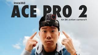 Insta360 Ace Pro 2 - 8K AI-Powered Action Camera?!