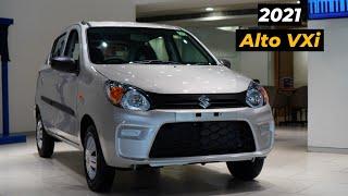 Maruti Suzuki Alto VXi 2021 - Most Valuable Variant | Full Detailed Review With Pricing