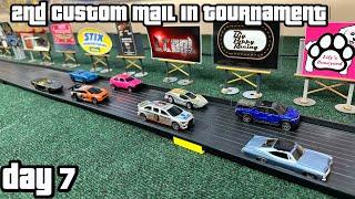 DIECAST CARS RACING | 2ND CUSTOM MAIL IN TOURNAMENT | DAY 7