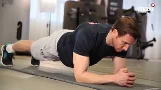 Six-Pack Workout with Sean Lerwill | MaxiNutrition