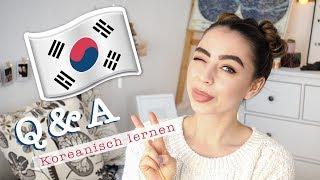 Koreanisch lernen Q&A | Tipps, Apps, Bücher