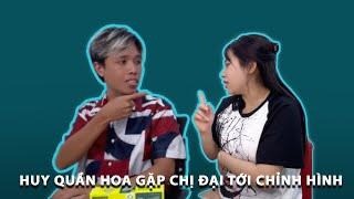 Huy Quần Hoa gặp chị đại chỉnh ảnh