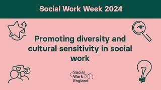 Promoting diversity and cultural sensitivity in social work