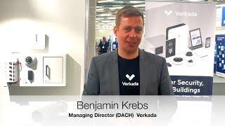 Verkada auf der SicherheitsExpo in München