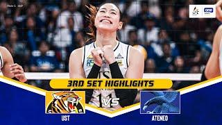 UST vs. ATENEO | SET 3 GAME HIGHLIGHTS | UAAP SEASON 87 WOMEN’S VOLLEYBALL ROUND 1 | MAR. 9, 2025